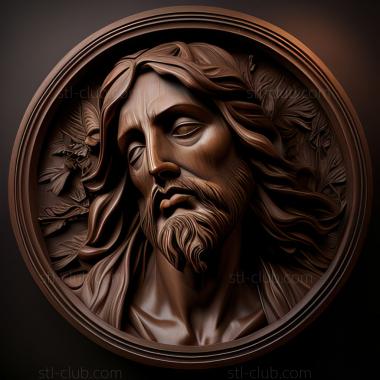 3D model st jesus (STL)